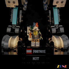 ZENE Bricks Light Kit for LEGO Fortnite KIT #77081
