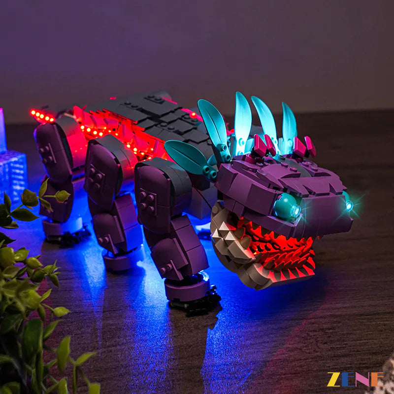 zene bricks Light Kit for Klombo #77077