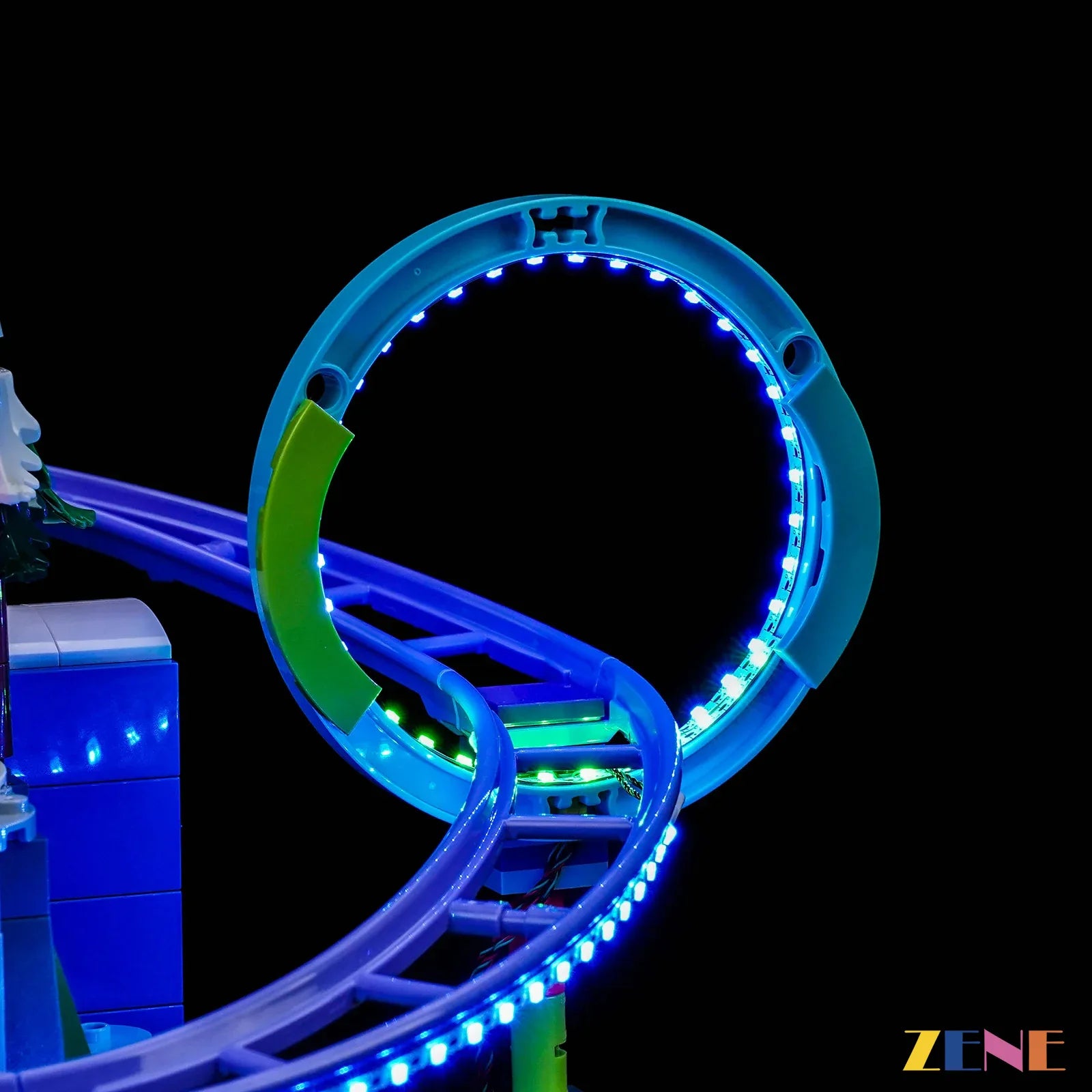 neon rave cave concert lighting - ZENE Bricks Light Kit for LEGO® Rave Cave #77082