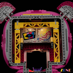 neon rave cave concert lighting - ZENE Bricks Light Kit for LEGO® Rave Cave #77082
