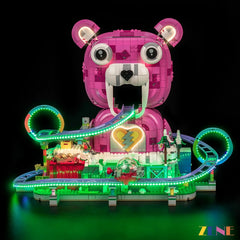 neon rave cave concert lighting - ZENE Bricks Light Kit for LEGO® Rave Cave #77082