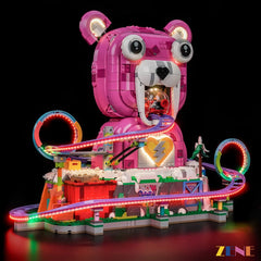 neon rave cave concert lighting - ZENE Bricks Light Kit for LEGO® Rave Cave #77082