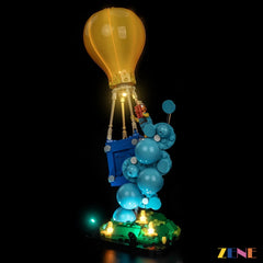 ZENE Bricks Light Kit for LEGO Supply Drop #77080