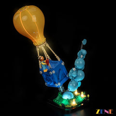 ZENE Bricks Light Kit for LEGO Supply Drop #77080