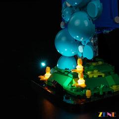 ZENE Bricks Light Kit for LEGO Supply Drop #77080