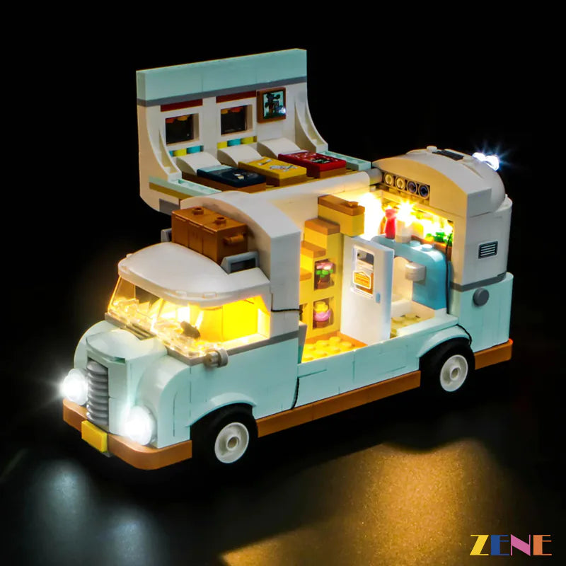 Light Kit for LEGO Camper Van Adventure 42663
