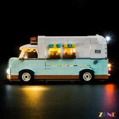 Light Kit for LEGO Camper Van Adventure #42663
