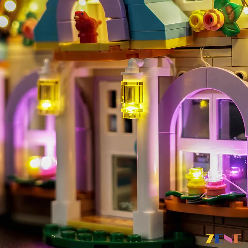 zene bricks Light Kit for LEGO Horse and Pet Vet Clinic #42651