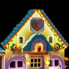 ZENE Bricks LEGO Horse and Pet Vet Clinic