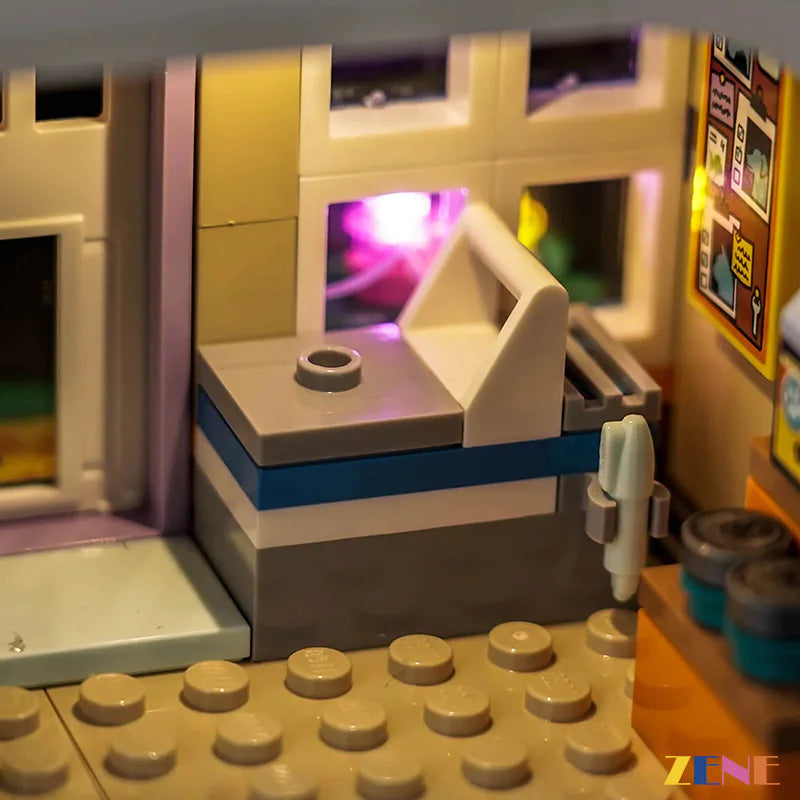 zene bricks Light Kit for LEGO Horse and Pet Vet Clinic #42651