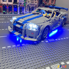 LEGO® Light Kit for Furious Nissan Skyline GT-R (R34) Car #42210