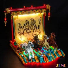 LEGO® Galloping Horses Canvas Light Kit for #80119