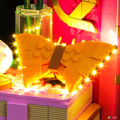 LEGO Glinda & Elphaba Bookends Light Kit for #75691