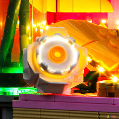 LEGO Glinda & Elphaba Bookends Light Kit for #75691