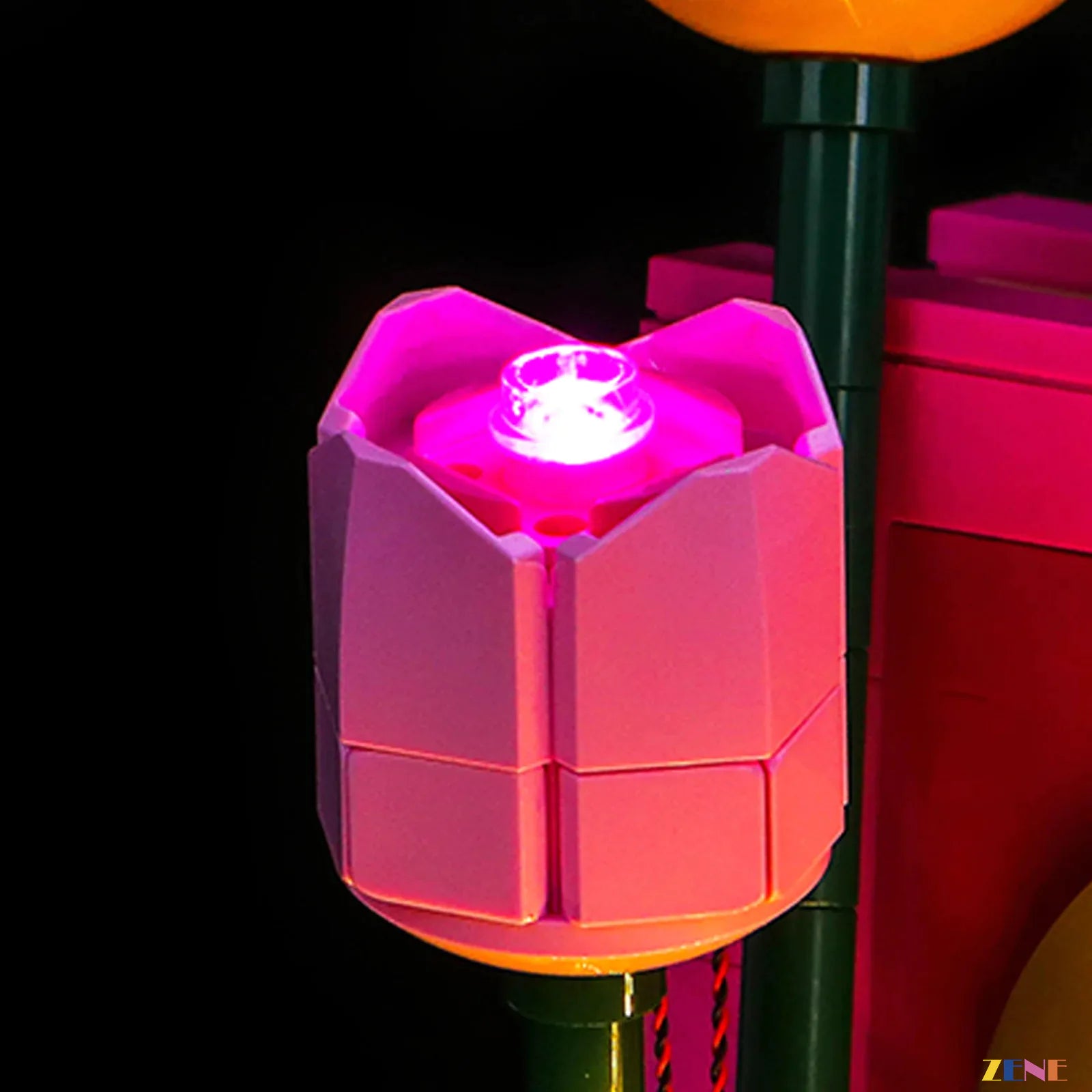 zene bricks LEGO Glinda & Elphaba Bookends Light Kit for #75691