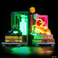 LEGO Glinda & Elphaba Bookends Light Kit for #75691