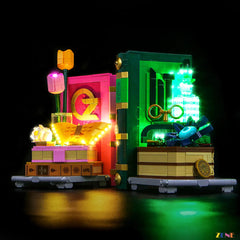 LEGO Glinda & Elphaba Bookends Light Kit for #75691