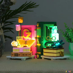 LEGO Glinda & Elphaba Bookends Light Kit for #75691