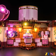 Light Kit for LEGO Glinda Elphaba's Dormitory 75683