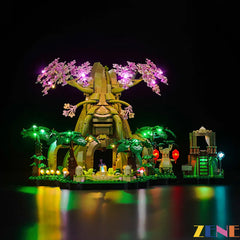Light Kit for LEGO Great Deku Tree 2-in-1 #77092 (The Legend of Zelda™)
