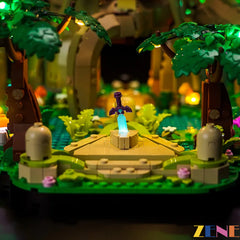 Light Kit for LEGO Great Deku Tree 2-in-1 #77092 (The Legend of Zelda™)