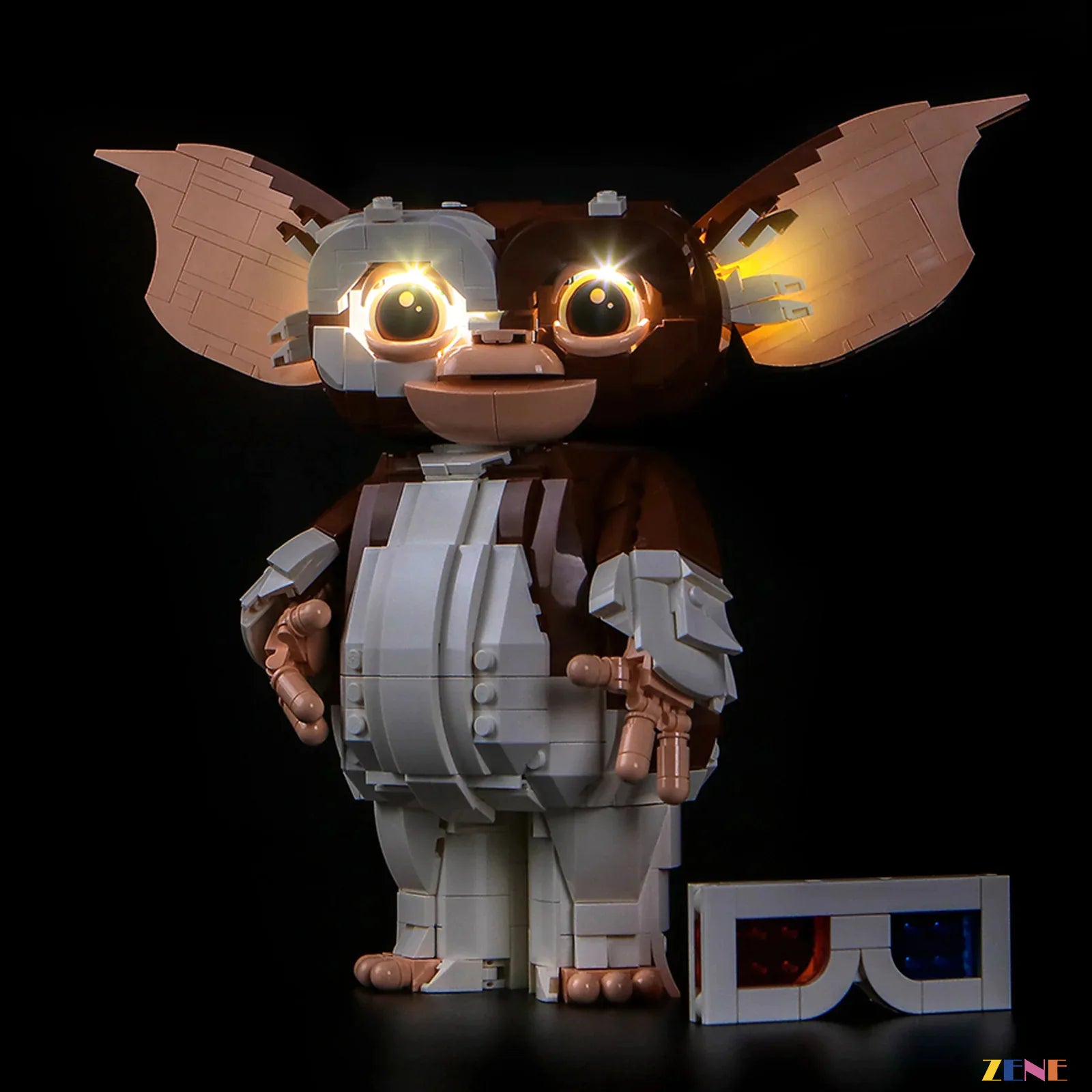 zene bricks LEGO Gremlins™: Gizmo Light Kit for #21361