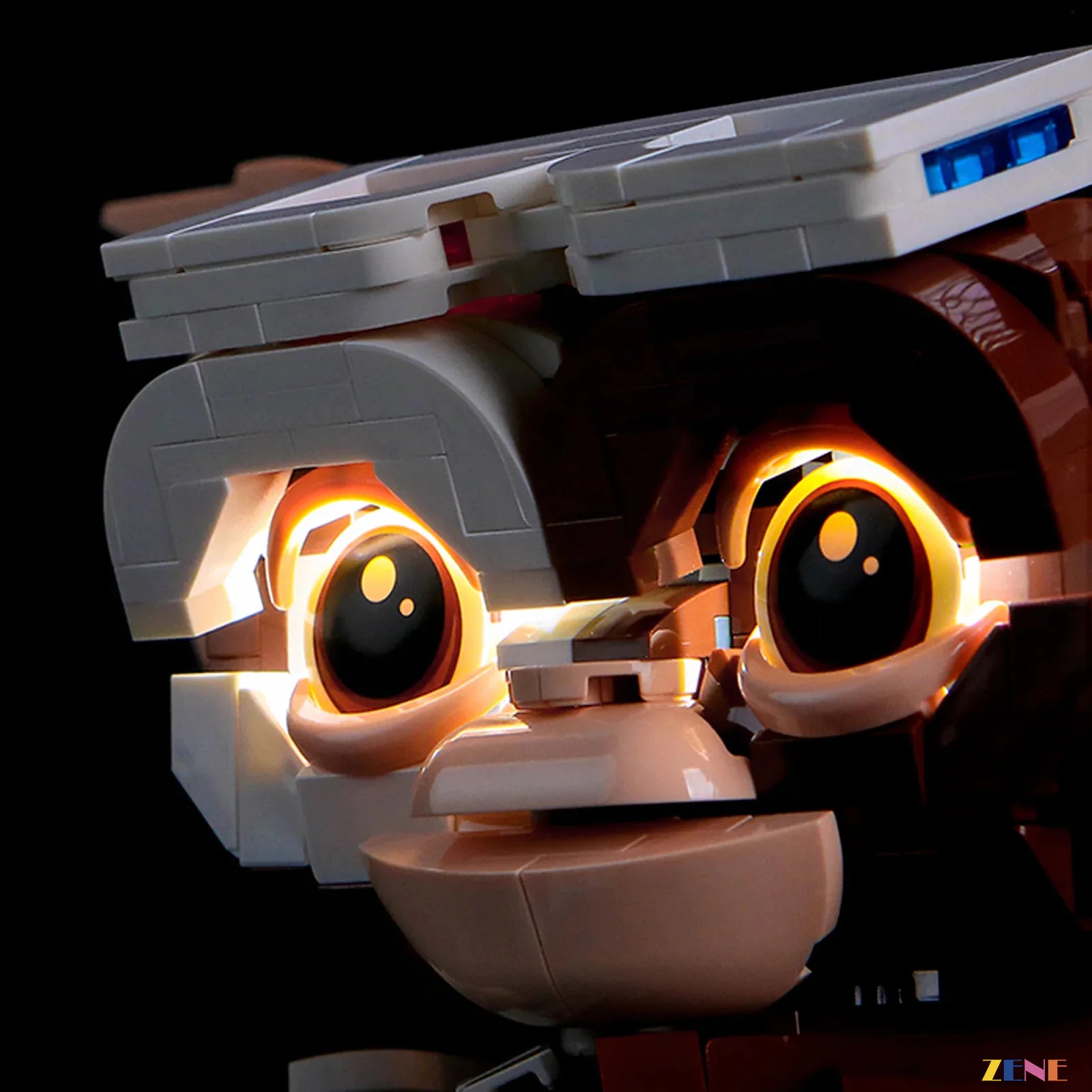 zene bricks LEGO Gremlins™: Gizmo Light Kit for #21361