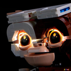 LEGO Gremlins™: Gizmo Light Kit for #21361