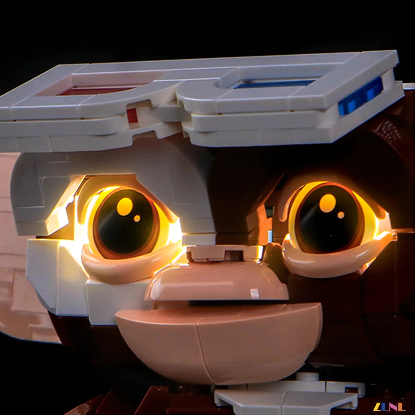 zene bricks LEGO Gremlins™: Gizmo Light Kit for #21361