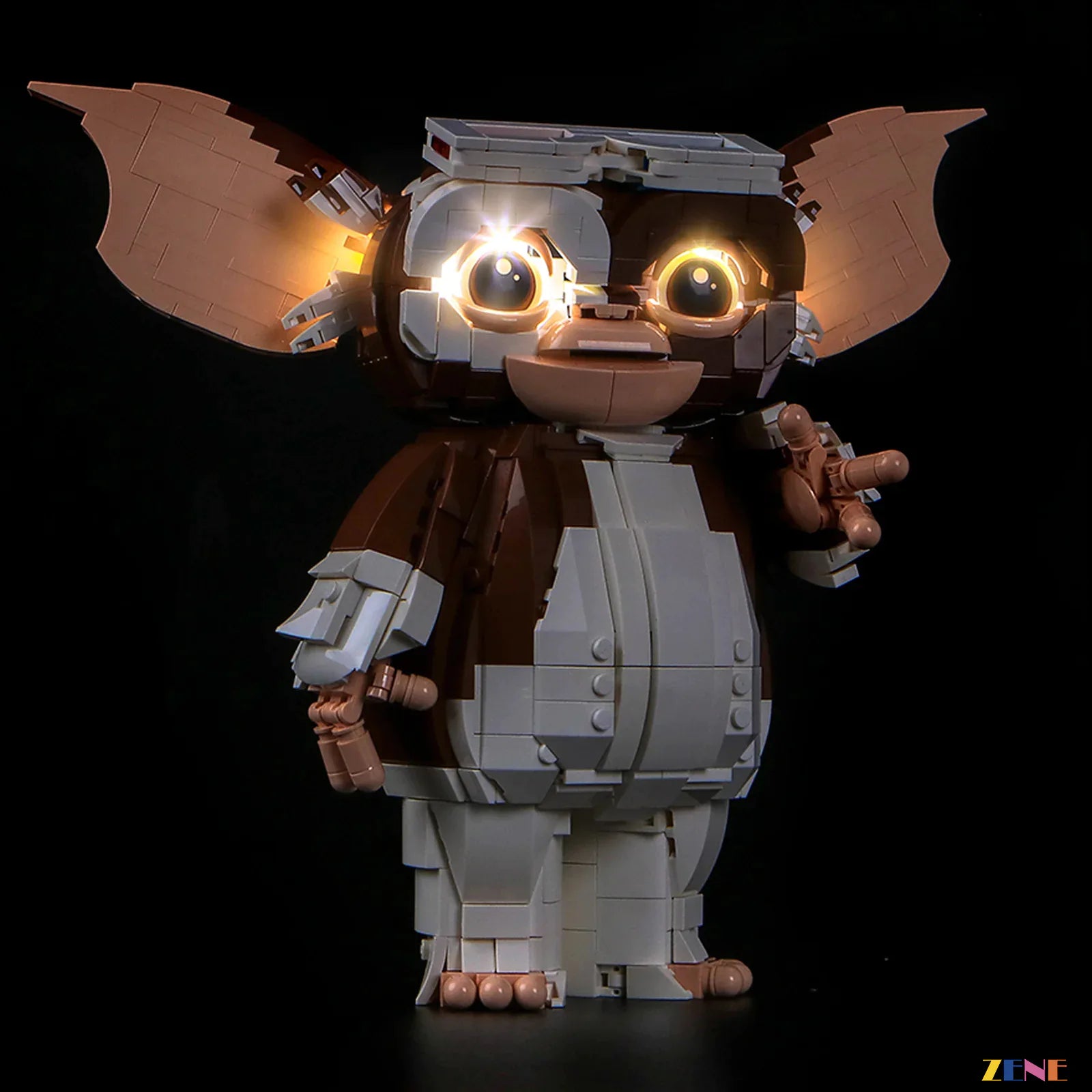 zene bricks LEGO Gremlins™: Gizmo Light Kit for #21361