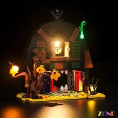 Light Kit for LEGO Halloween Barn #40721 Halloween
