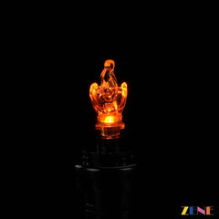 ZENE Bricks Light Kit for LEGO Halloween Skull Candle #40883