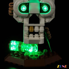 ZENE Bricks Light Kit for LEGO Halloween Skull Candle #40883