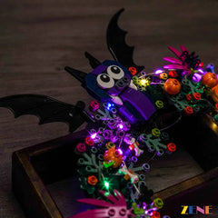 LEGO® Halloween Wreath Light Kit for #40825