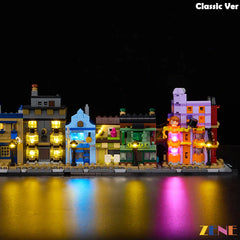 Light Kit for LEGO Harry Potter Diagon Alley Wizarding Shops #76444