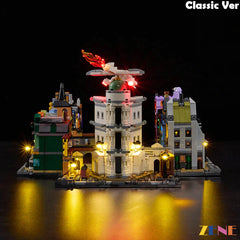 Light Kit for LEGO Harry Potter Diagon Alley Wizarding Shops #76444