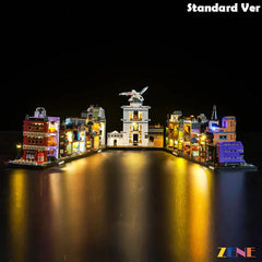 Light Kit for LEGO Harry Potter Diagon Alley Wizarding Shops #76444