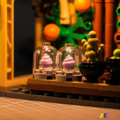 botanical classroom overhead lights - ZENE Bricks Light Kit for LEGO® Hogwarts Castle Herbology Class #76445