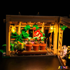 greenhouse table scene illumination - ZENE Bricks Light Kit for LEGO® Hogwarts Castle Herbology Class #76445