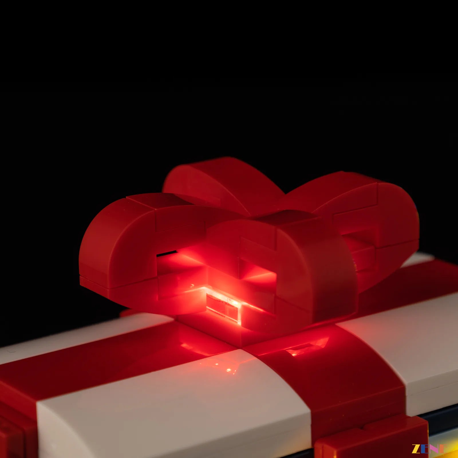 Christmas train night display lighting - ZENE Bricks Light Kit for LEGO® Holiday Express Train #10361 Ver.2