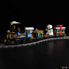 holiday express carriages light kit - ZENE Bricks Light Kit for LEGO® Holiday Express Train #10361 Ver.2