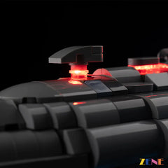 Home One engines bridge and Star Wars fleet glow - ZENE Bricks Light Kit for LEGO® Home One Starcruiser #75405