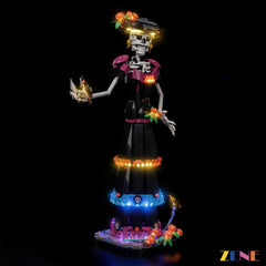 ZENE Bricks Light Kit for LEGO La Catrina #21372