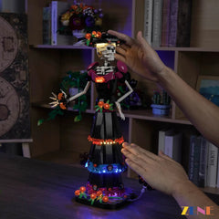 ZENE Bricks Light Kit for LEGO La Catrina #21372