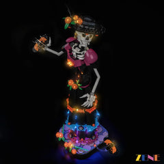 ZENE Bricks Light Kit for LEGO La Catrina #21372