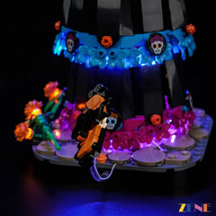 ZENE Bricks Light Kit for LEGO La Catrina #21372