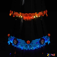 ZENE Bricks Light Kit for LEGO La Catrina #21372