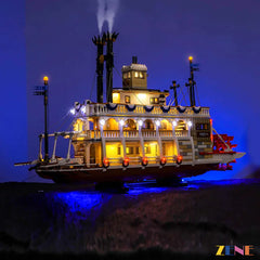 Light Kit for LEGO River Steamboat #21356