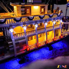 Light Kit for LEGO River Steamboat #21356