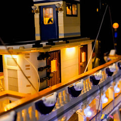 Light Kit for LEGO River Steamboat #21356